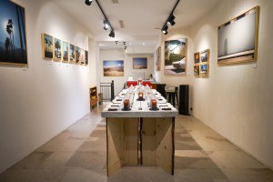 Inside the new Lola James Harper boutique in Paris.