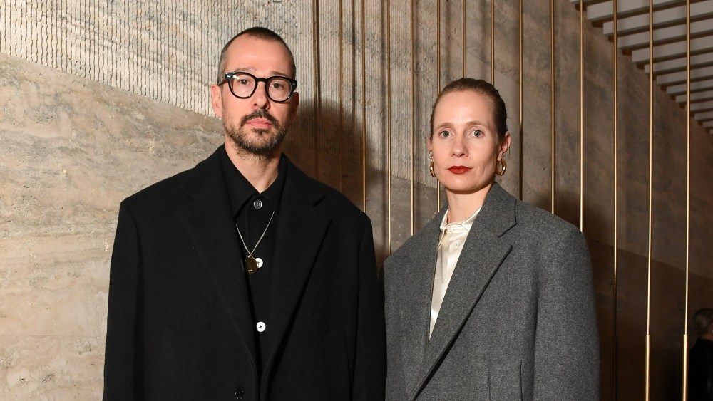 Lucie and Luke Meier, co-creative directors of Jil Sander