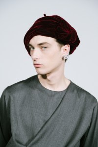 Backstage at Dior Men’s Fall 2024
