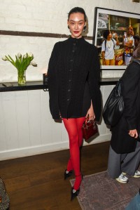 Jessie Li at the Dodiee Cocktail Party held at Jac's on Bond on February 11, 2024 in New York, New York.
