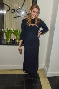 Ava Phillippe at the Dodiee Cocktail Party held at Jac's on Bond on February 11, 2024 in New York, New York.