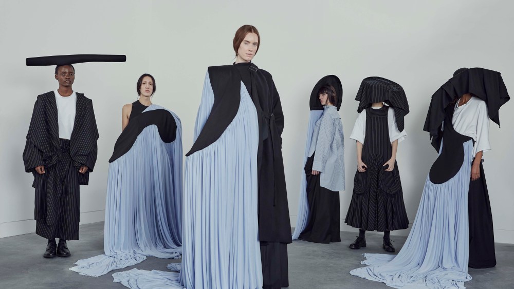 Emily Saunders collection for London College of Fashion.