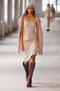 Eckhaus Latta fall 2024 ready-to-wear collection at New York Fashion Week