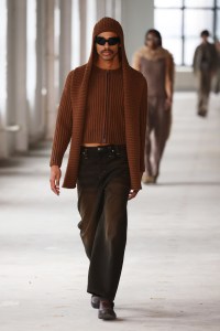 Eckhaus Latta fall 2024 ready-to-wear collection at New York Fashion Week