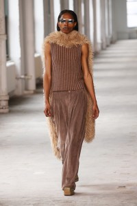 Eckhaus Latta fall 2024 ready-to-wear collection at New York Fashion Week