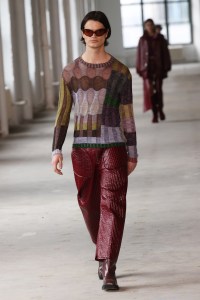 Eckhaus Latta fall 2024 ready-to-wear collection at New York Fashion Week