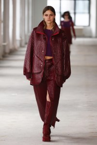 Eckhaus Latta fall 2024 ready-to-wear collection at New York Fashion Week