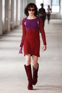 Eckhaus Latta fall 2024 ready-to-wear collection at New York Fashion Week