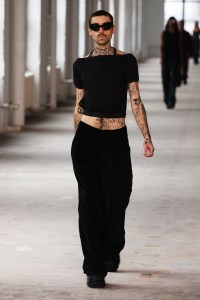 Eckhaus Latta fall 2024 ready-to-wear collection at New York Fashion Week