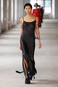 Eckhaus Latta fall 2024 ready-to-wear collection at New York Fashion Week