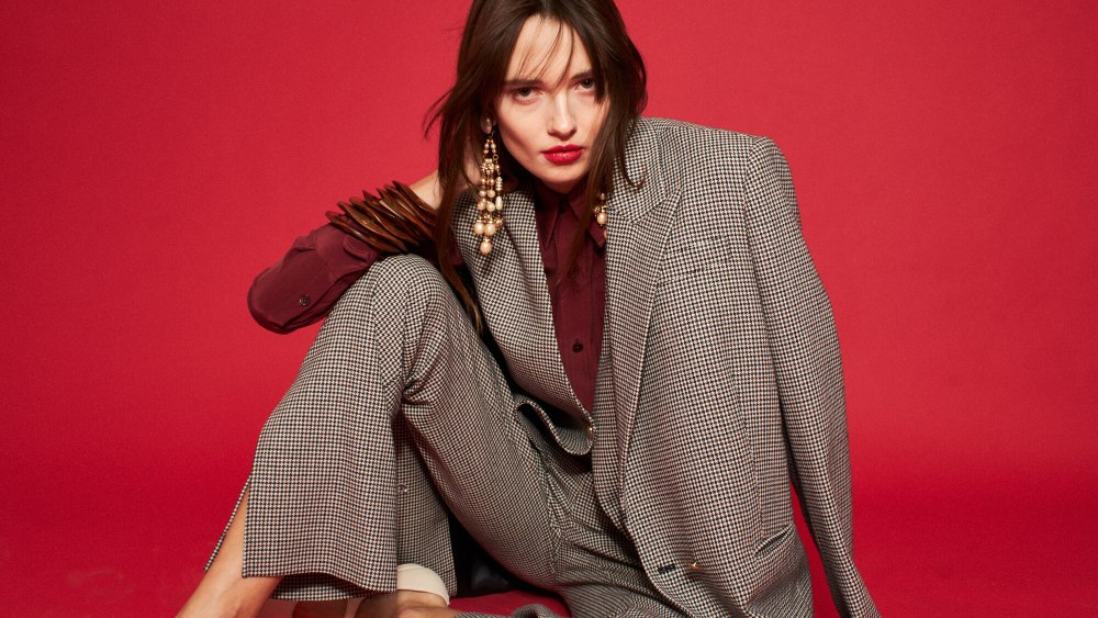 A look from Equipment's Fall 2024 Collection