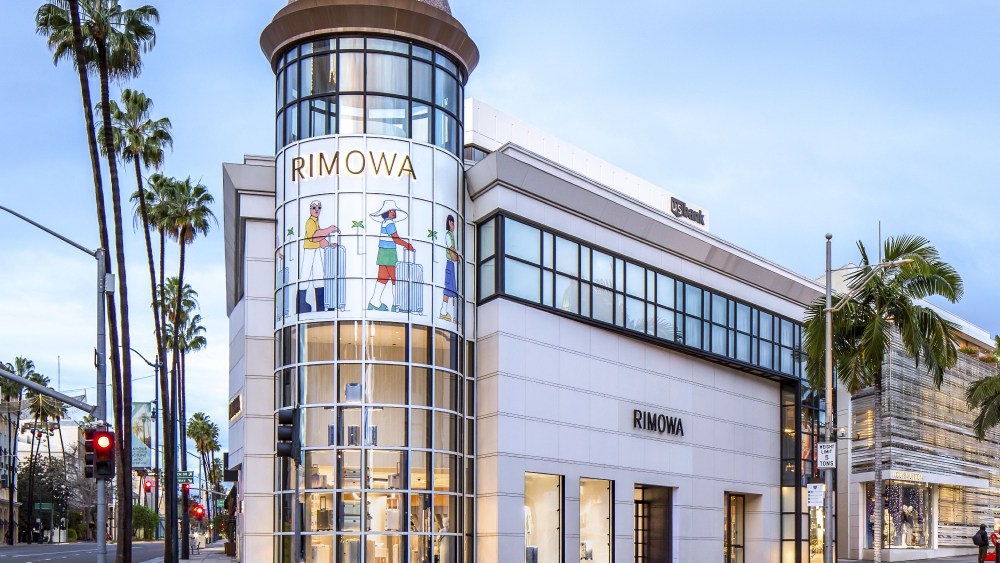 Rimowa store on Rodeo Drive 02-28-24