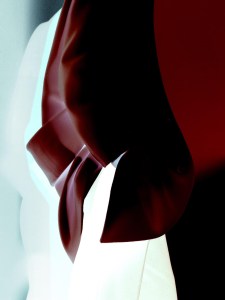"We are continuing to grow our body of work, enjoying the contrast of sculpting, draping and tailoring, trying to find a sense of freedom." — Paul Helbers