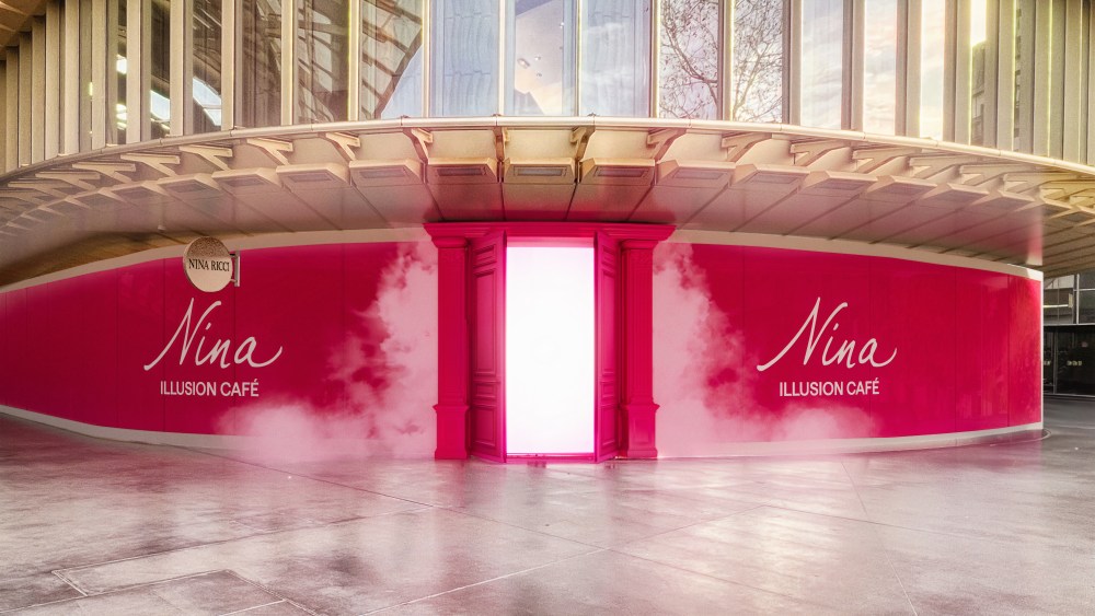 A rendering of the Nina Illusion Café in Paris.