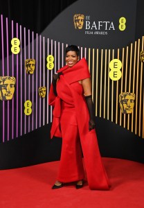 LONDON, ENGLAND - FEBRUARY 18: Fantasia Barrino attends the 2024 EE BAFTA Film Awards at The Royal Festival Hall on February 18, 2024 in London, England. (Photo by Alan Chapman/Dave Benett/Getty Images)