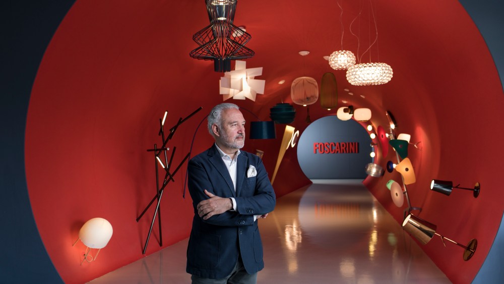 Foscarini CEO Carlo Urbinati