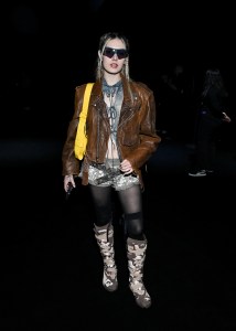 Emma Rogue at the Puma Fall 2024 ready-to-wear show