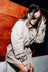 Becky G  at the Tommy Hilfiger Fall 2024 ready-to-wear show