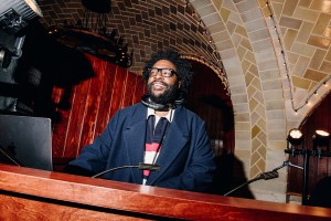 Questlove at the Tommy Hilfiger Fall 2024 ready-to-wear show