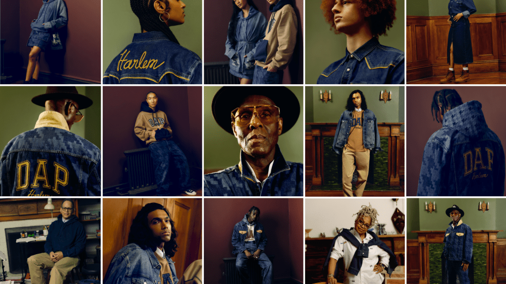 The Original Cowboy as Seen in Dapper Dan’s New Gap Collection 