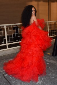 Kia Marie Davidson at the 2024 Fifteen Percent Pledge Benefit Gala held at Paramount Studios on February 3, 2024 in Los Angeles, California.