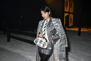 Seulgi  at the Thom Browne Fall 2024 Ready-to-Wear show
