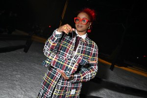 Tierra Whack  at the Thom Browne Fall 2024 Ready-to-Wear show