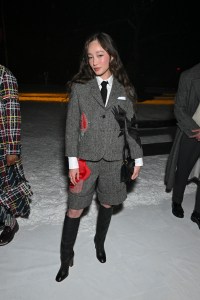 Havana Rose Liu  at the Thom Browne Fall 2024 Ready-to-Wear show