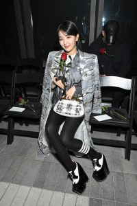 Seulgi  at the Thom Browne Fall 2024 Ready-to-Wear show
