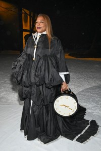Queen Latifah  at the Thom Browne Fall 2024 Ready-to-Wear show