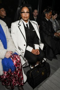 Janet Jackson  at the Thom Browne Fall 2024 Ready-to-Wear show