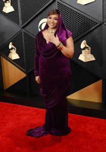 Alex Isley at the 66th Annual GRAMMY Awards held at Crypto.com Arena on February 4, 2024 in Los Angeles, California.