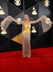 Montana Tucker at the 66th Annual GRAMMY Awards held at Crypto.com Arena on February 4, 2024 in Los Angeles, California.