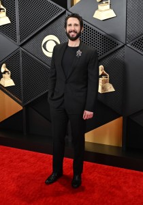 Josh Groban at the 66th Annual GRAMMY Awards held at Crypto.com Arena on February 4, 2024 in Los Angeles, California.