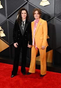 Catherine Shepherd and Brandi Carlile