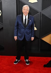 Robert Kraft at the 66th Annual GRAMMY Awards held at Crypto.com Arena on February 4, 2024 in Los Angeles, California.