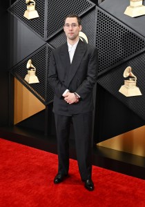 Jack Antonoff at the 66th Annual GRAMMY Awards held at Crypto.com Arena on February 4, 2024 in Los Angeles, California.