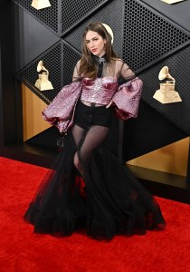 Paty Cantú at the 66th Annual GRAMMY Awards held at Crypto.com Arena on February 4, 2024 in Los Angeles, California.