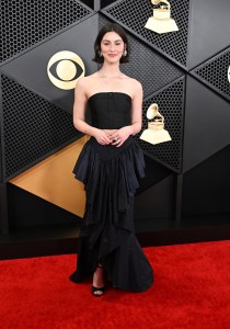 Gracie Abrams at the 66th Annual GRAMMY Awards held at Crypto.com Arena on February 4, 2024 in Los Angeles, California.