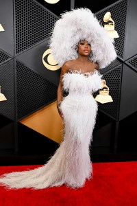 Summer Walker at the 66th Annual GRAMMY Awards held at Crypto.com Arena on February 4, 2024 in Los Angeles, California.