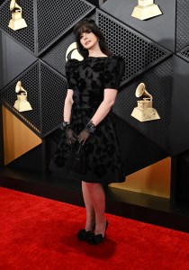 Lana Del Rey at the 66th Annual GRAMMY Awards held at Crypto.com Arena on February 4, 2024 in Los Angeles, California.