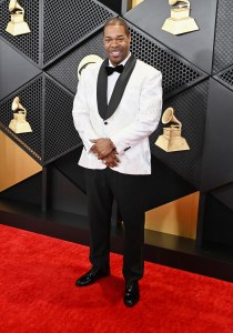 Busta Rhymes at the 66th Annual GRAMMY Awards held at Crypto.com Arena on February 4, 2024 in Los Angeles, California.