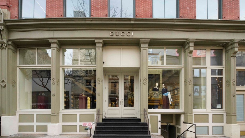 Gucci Ancora Store photographed for WWD on February 9, 2024 in New York, New York.