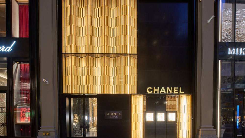 Chanel's fine jewelry flagship on Fifth Avenue.