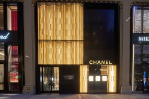 Chanel's fine jewelry flagship on Fifth Avenue.