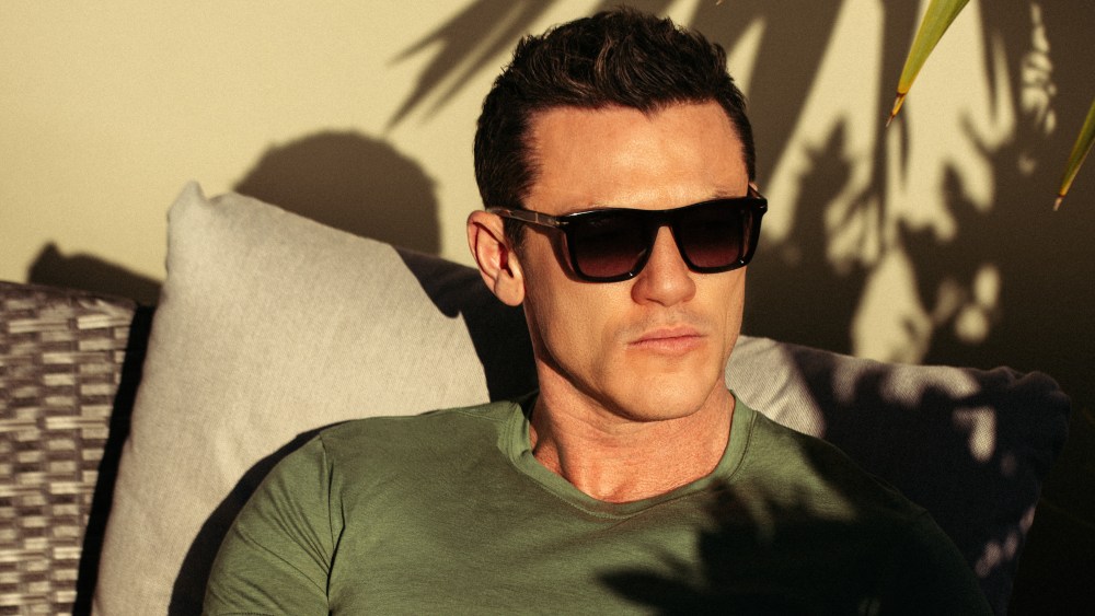 Luke Evans in his BDXY line.