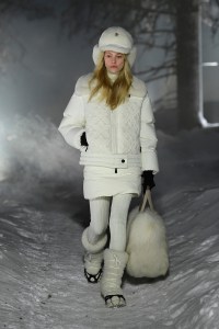 Moncler fall 2024 ready-to-wear collection at New York Fashion Week.