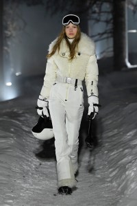 Moncler fall 2024 ready-to-wear collection at New York Fashion Week.