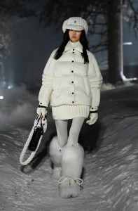 Moncler fall 2024 ready-to-wear collection at New York Fashion Week.