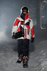 Moncler fall 2024 ready-to-wear collection at New York Fashion Week.